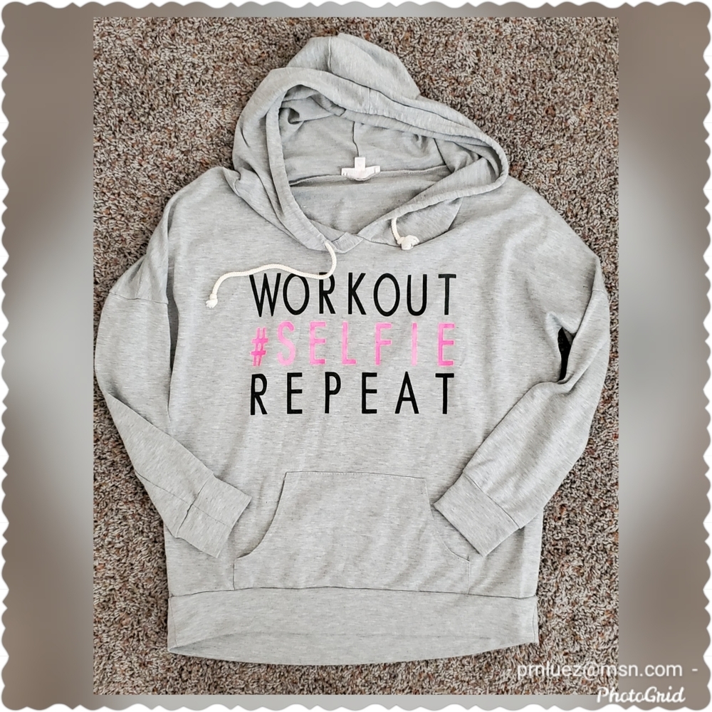 Workout Sweatshirt/Hoodie